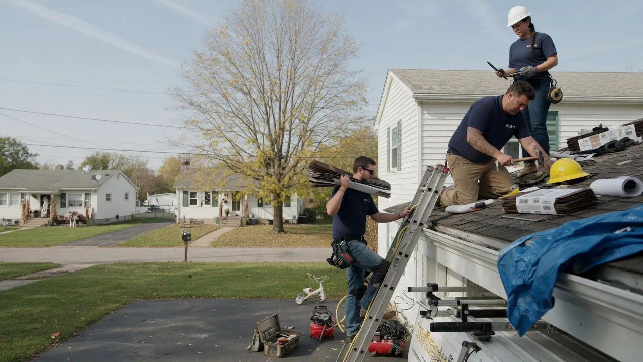 Local Roofing Contractors in Penokee, KS near me